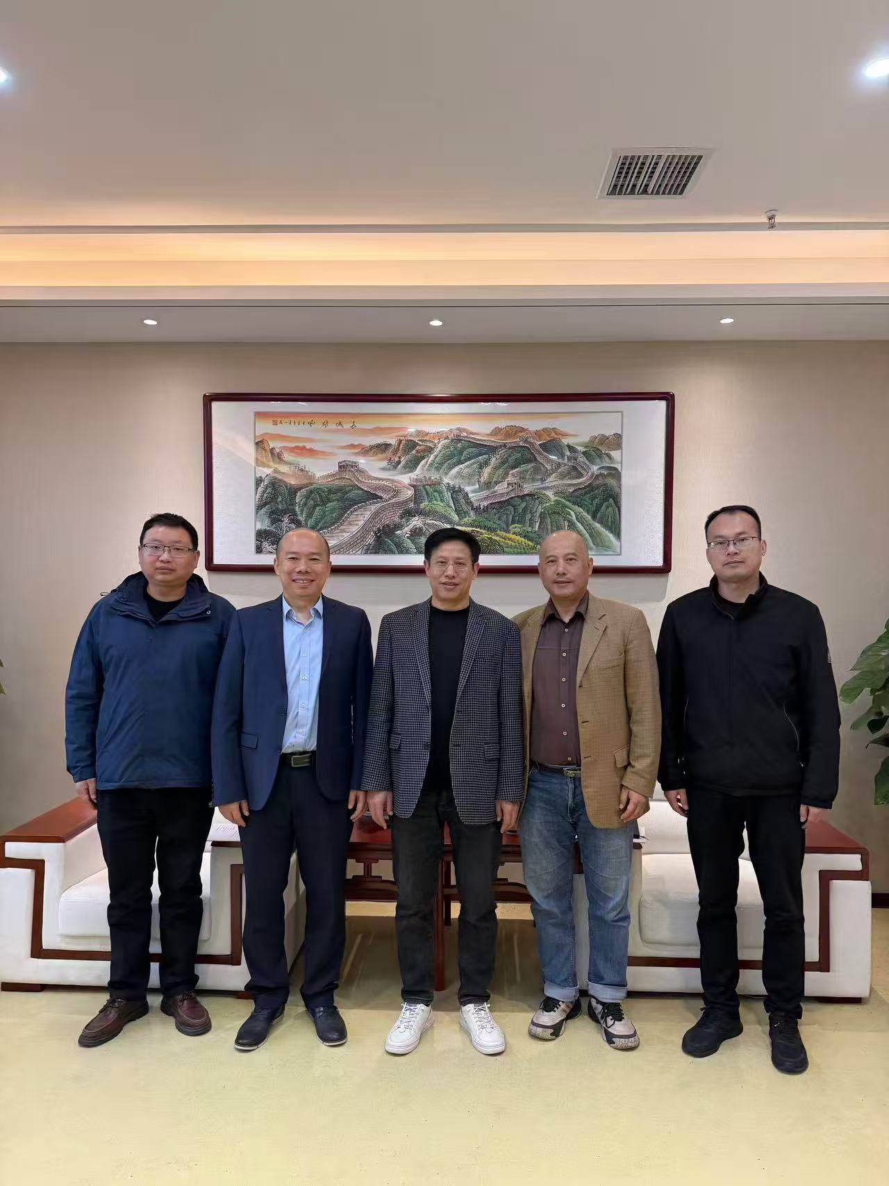 到訪襄陽職業技術學院